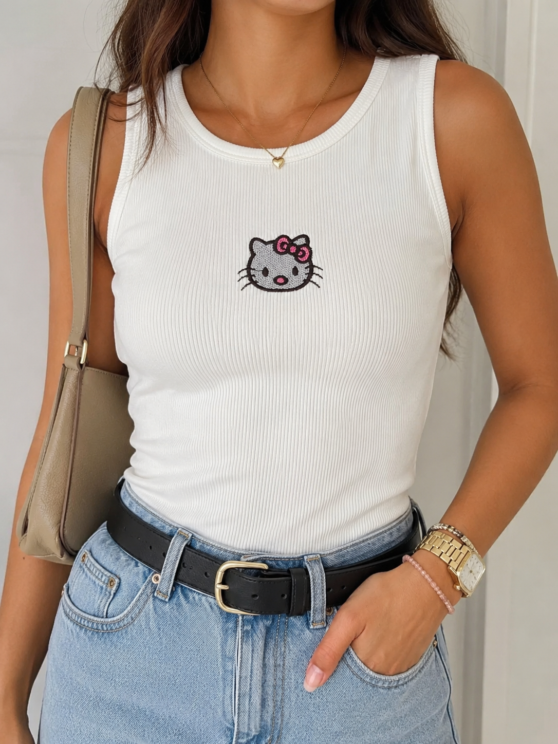 Памучни потници Hello Kitty