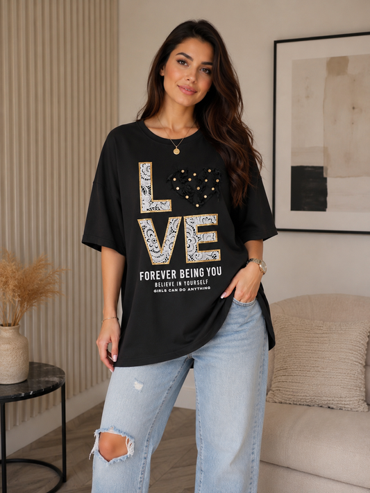 Блуза LoVe
