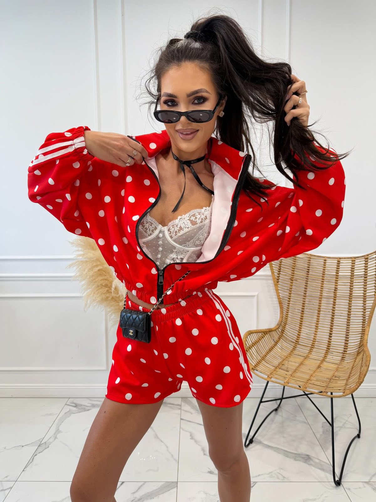 Спортен сет Pink Dots
