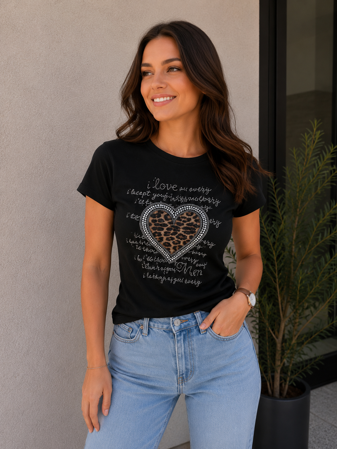 Тениска Heart