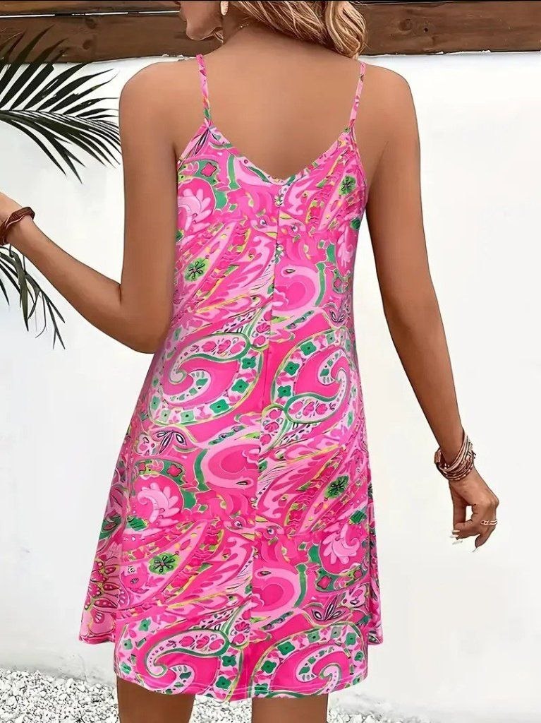Рокля Pink Summer
