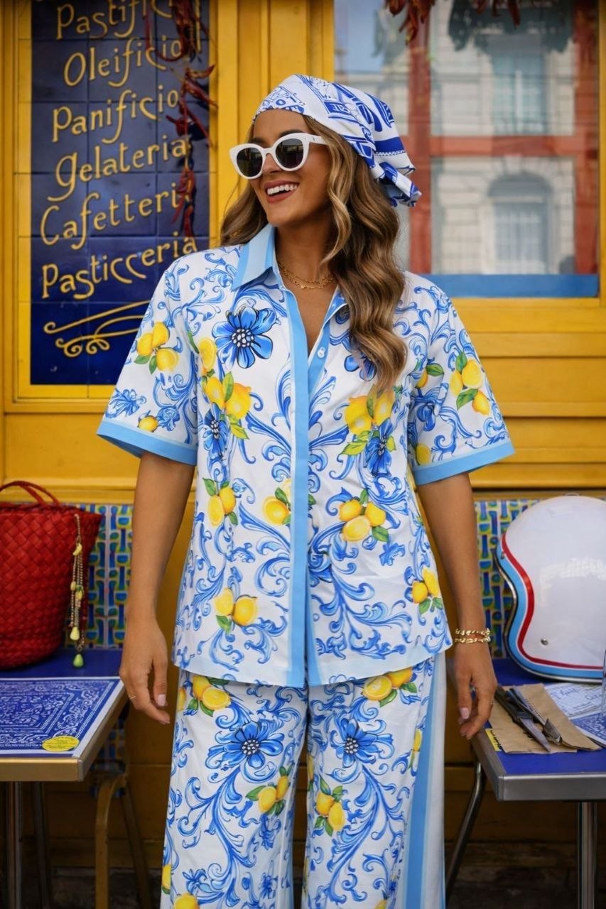 Комплект Santorini Blue