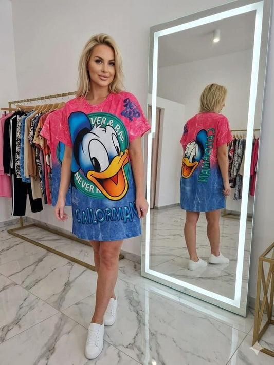 Рокля с анимация