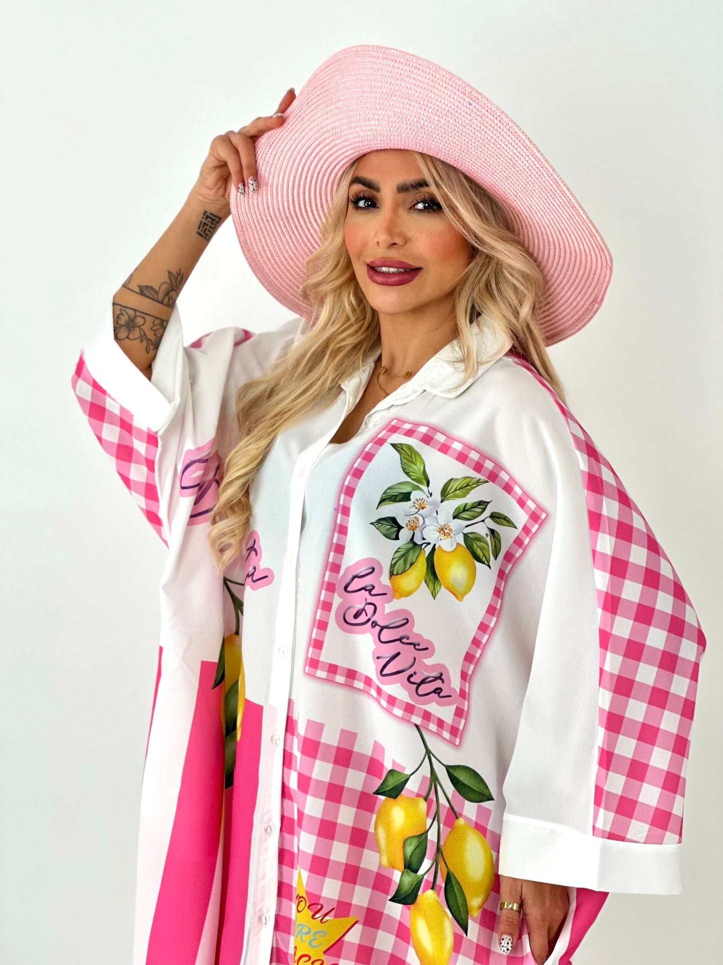 Рокля-риза BabyPink