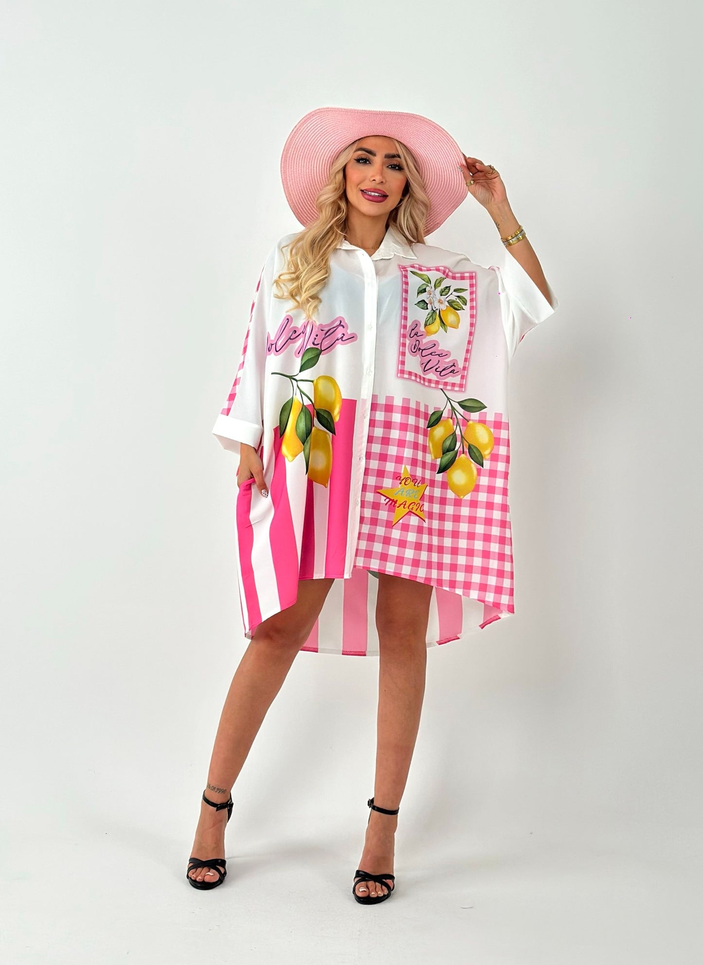 Рокля-риза BabyPink