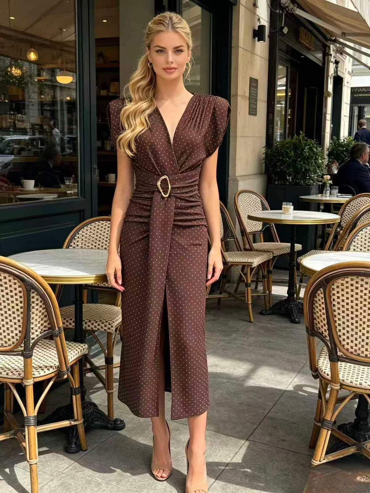Рокля Elegance Glow