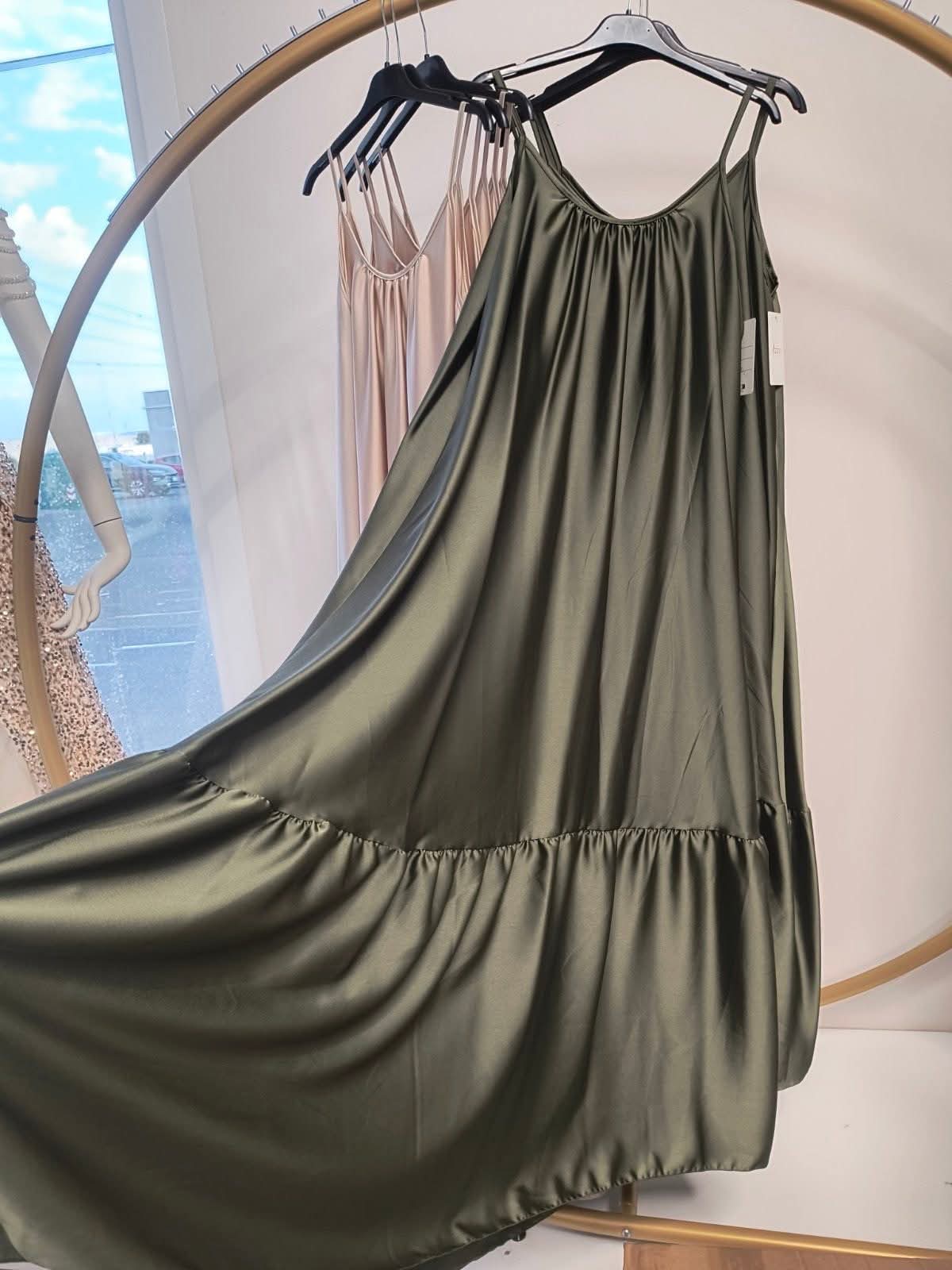 Рокля Satin