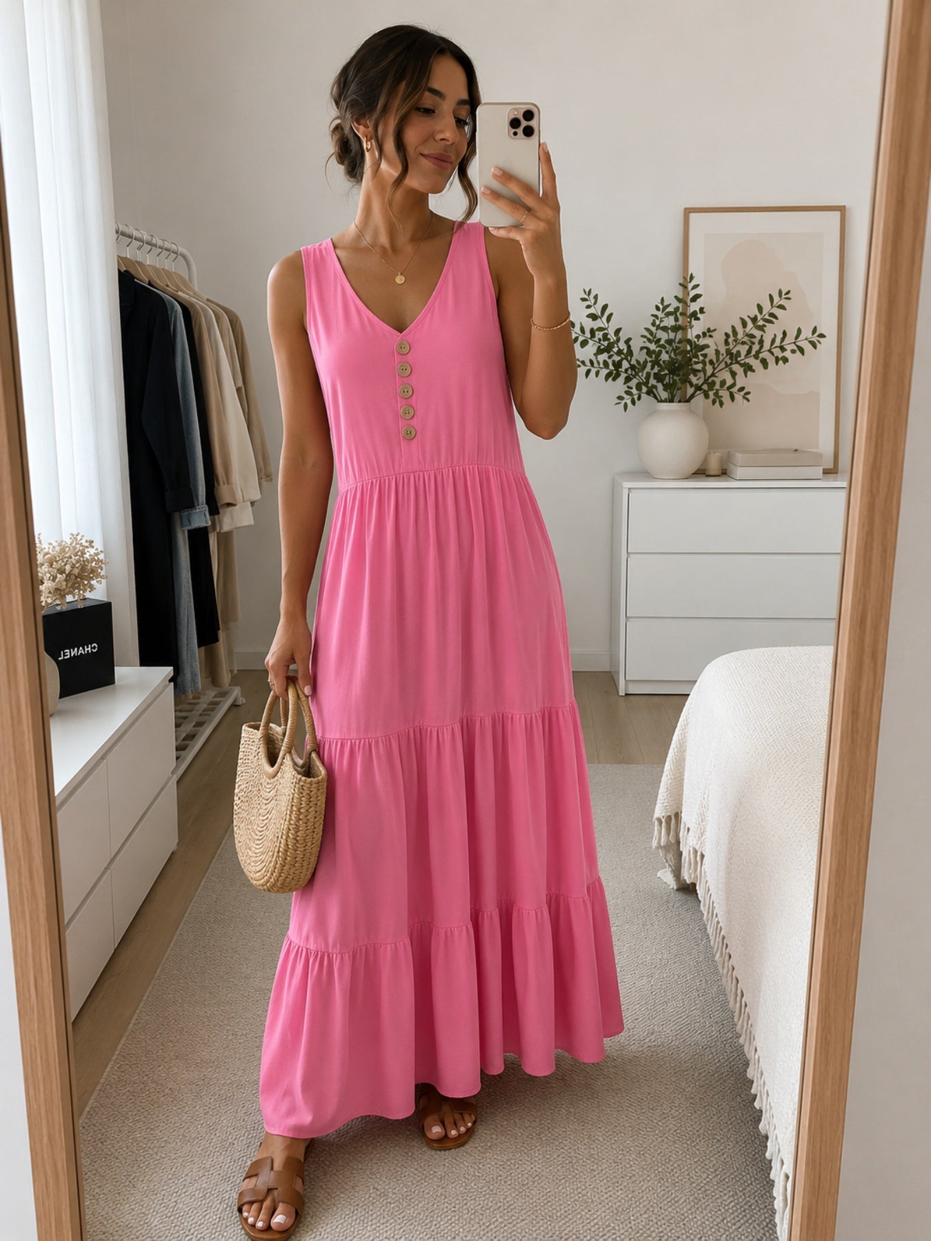 Рокля Pink Vibe
