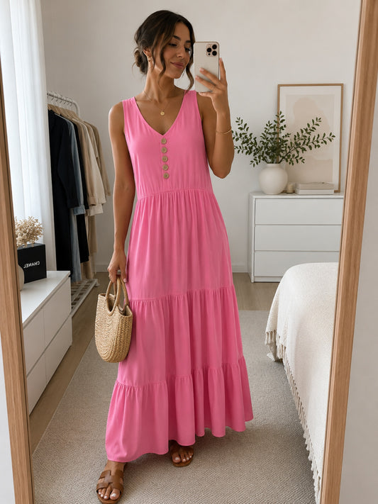 Рокля Pink Vibe