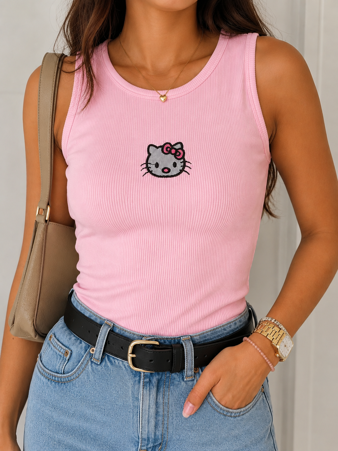 Памучни потници Hello Kitty