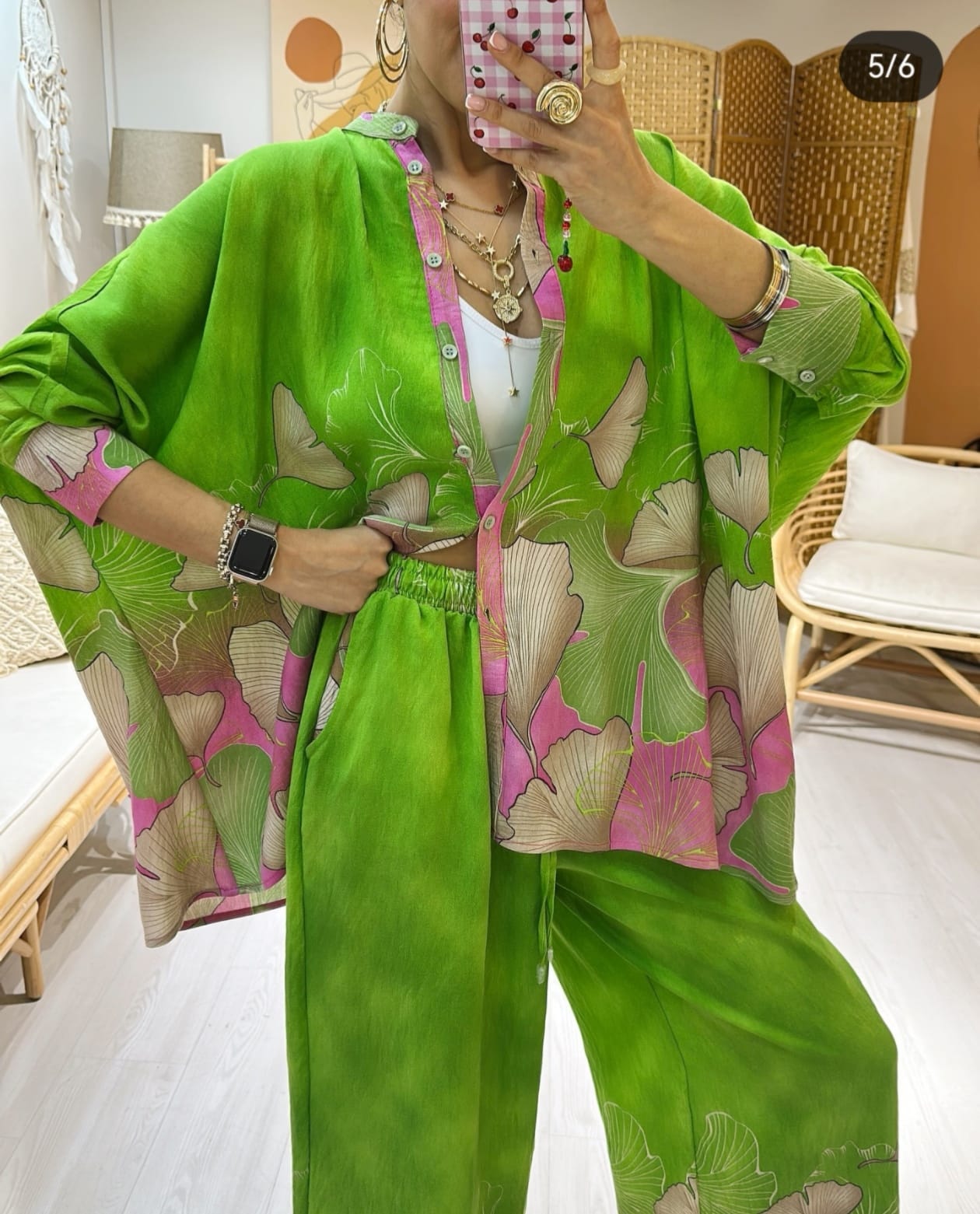 Ефирен сет Floral