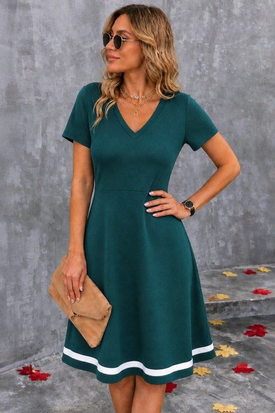 Рокля Emerald Grace