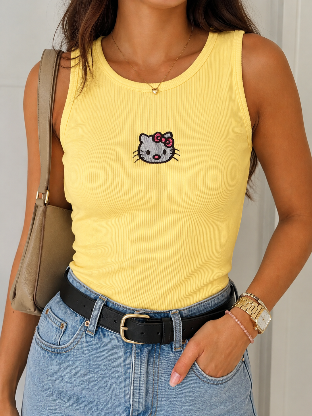 Памучни потници Hello Kitty